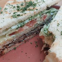 Club Sandwich at Knol & Kool Bistro & Superet in Ghent