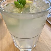 Homemade lemonade  at Knol & Kool Bistro & Superet in Ghent