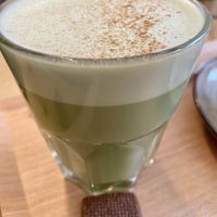 Matcha latte  at Knol & Kool Bistro & Superet in Ghent