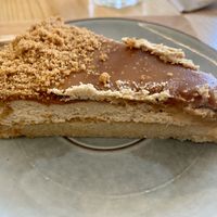 Speculaas cake  at Knol & Kool Bistro & Superet in Ghent