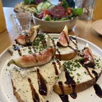 Brunch toast   at Knol & Kool Bistro & Superet in Ghent