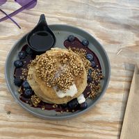 Pancakes  at Knol & Kool Bistro & Superet in Ghent