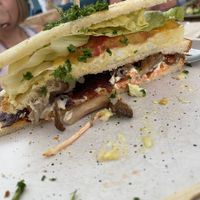 Breakfast sandwich 🥪   at Knol & Kool Bistro & Superet in Ghent