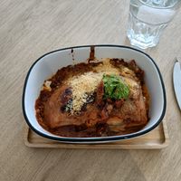 Lasagna at Knol & Kool Bistro & Superet in Ghent