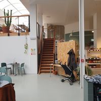 Interior at Knol & Kool Bistro & Superet in Ghent
