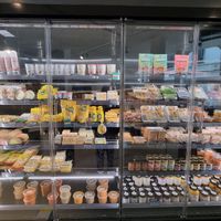 Fridge at Knol & Kool Bistro & Superet in Ghent