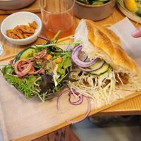 Pita at Knol & Kool Bistro & Superet in Ghent