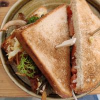 Lunch at Knol & Kool Bistro & Superet in Ghent