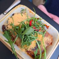 Lasagne at Knol & Kool Bistro & Superet in Ghent