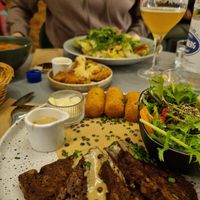 Seitan steak at Knol & Kool Bistro & Superet in Ghent