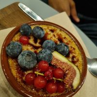 Crème Brûlée at Knol & Kool Bistro & Superet in Ghent