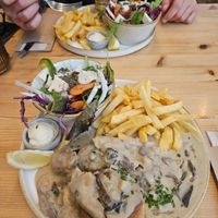 Vol au vent at Knol & Kool Bistro & Superet in Ghent