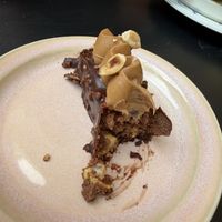 Hazelnut ganachee  at Knol & Kool Bistro & Superet in Ghent