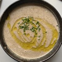 champignon soep  at Knol & Kool Bistro & Superet in Ghent