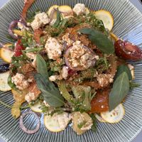 caprese salad  at Knol & Kool Bistro & Superet in Ghent