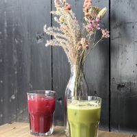 Healthy juices 😍 at Knol & Kool Bistro & Superet in Ghent