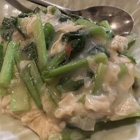 湯葉青菜  at Saizencyuka anzu in Nagoya