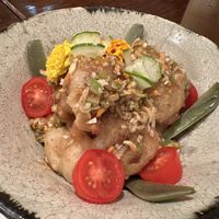 油淋雞  at Saizencyuka anzu in Nagoya