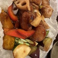 糖醋豬  at Saizencyuka anzu in Nagoya