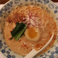 Vegan Tantanmen at Saizencyuka anzu in Nagoya