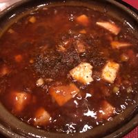 Ma-bo tofu at Saizencyuka anzu in Nagoya