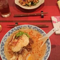 Below is the veganlicious noodlesoup at Saizencyuka anzu in Nagoya