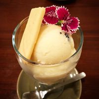 vege ice parfait at Saizencyuka anzu in Nagoya