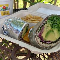  at The Greenery Cafe in Lihue