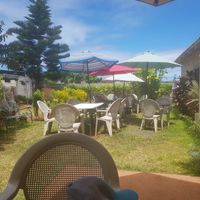 Lovely seating area. at The Greenery Cafe in Lihue