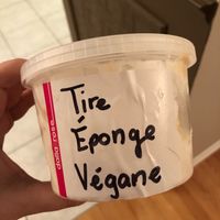 Incredible vegan ice cream at Ramen 9000 in Montreal