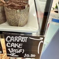 Vegan muffinns  at Kaleidoscope Coffee  in Point Richmond