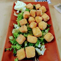 So crunchy. So tasty. at Taberna La Buganvilla in Algeciras