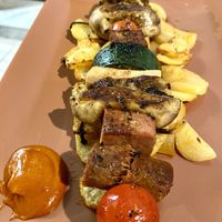   at Taberna La Buganvilla in Algeciras