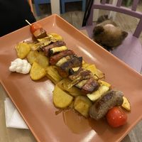 Main dish   at Taberna La Buganvilla in Algeciras