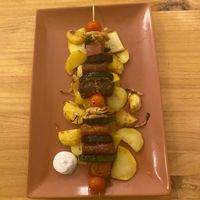 Brocheta  at Taberna La Buganvilla in Algeciras