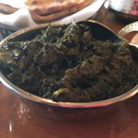 Aloo Saag at Taj Mahal in Scottsdale
