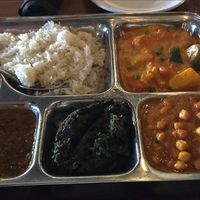 Vegan lunch special!!!  at Taj Mahal in Scottsdale