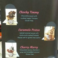 vegan ice cream at Boundary Street Market in Brisbane