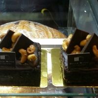 vegan slices at Dello Mano in Brisbane