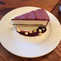 lemon & thyme ice cream cake at Heart Bar in Portland