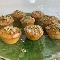 Polenta lemon muffin  at Retreat Kitchen in Richmond Upon Thames