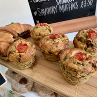 Savoury muffins at Retreat Kitchen in Richmond Upon Thames