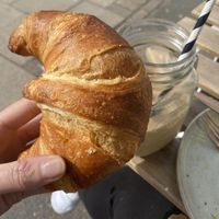 incredible vegan croissants!   at Retreat Kitchen in Richmond Upon Thames