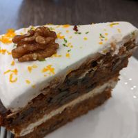Carrot cake at Retreat Kitchen in Richmond Upon Thames