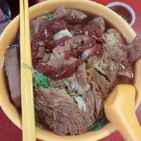 Still the best Vegetarian Kway Chap at  Xiao Fu Vegetarian - Chai Chee in East Singapore