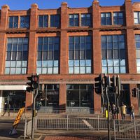 Outside  at Cafe 164 in Leeds