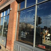 Outside  at Cafe 164 in Leeds