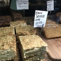 Vegan cakes  at Cafe 164 in Leeds