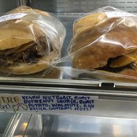 Vegan paninis  at Cafe 164 in Leeds