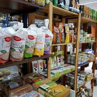 Gluten-free and organic products at Herbolario El Alquimista in Lanzarote